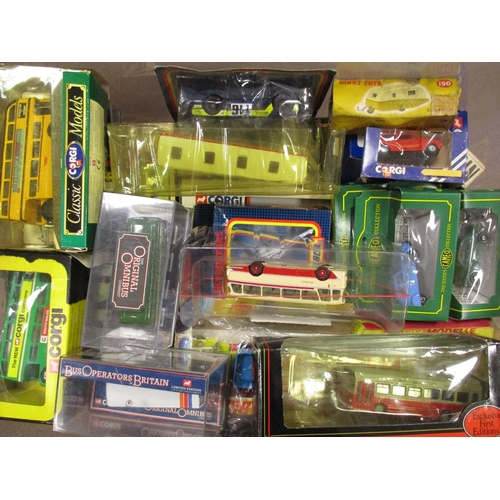 229 - Collection including Cameo, Cararama, Classico, Corgi, Dinky, EFE, Fina, Teamsters, Kits, Matchbox, ... 