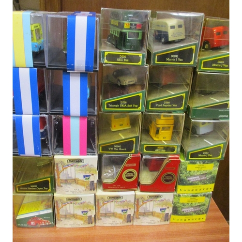 230 - Collection including 1/18 Road Legends, Minichamps, plus Corgi, Lledo Vanguards, Matchbox MOY and Ox... 