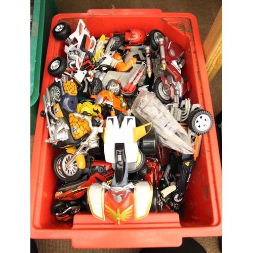 231 - Unboxed collection including ranges from Lledo, Hot Wheels, Tonka etc plus empty boxes generally goo... 