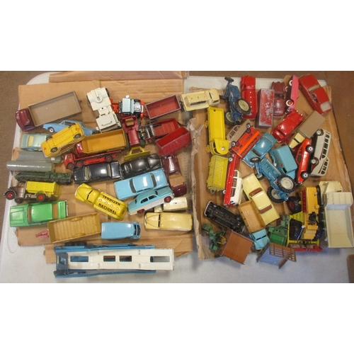 233 - Mostly 1950s-1990s collection of unboxed die cast models, generally good to excellent with some repa... 