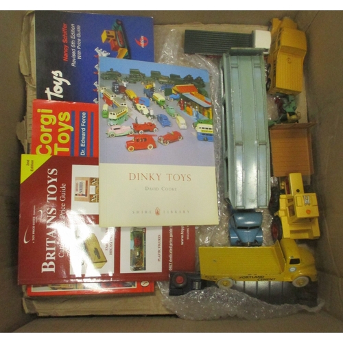 233 - Mostly 1950s-1990s collection of unboxed die cast models, generally good to excellent with some repa... 