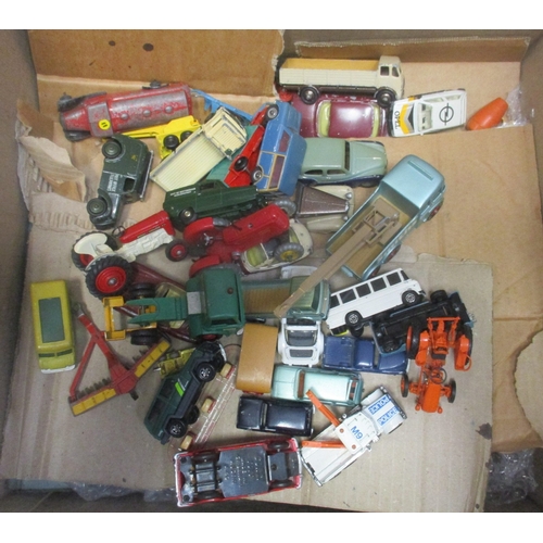 233 - Mostly 1950s-1990s collection of unboxed die cast models, generally good to excellent with some repa... 