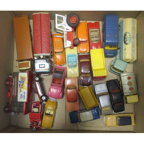 233 - Mostly 1950s-1990s collection of unboxed die cast models, generally good to excellent with some repa... 