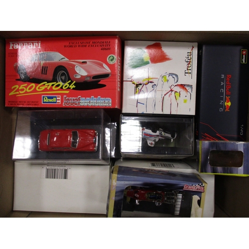 234 - Collection including Burago, EFE, Matchbox, Oxford, Revell etc generally excellent in excellent boxe... 