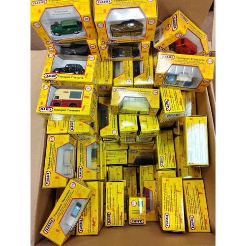 237 - Collection of Classic 1:76 cars and vans, mint in excellent to near mint boxes (Approx. 140) plus un... 