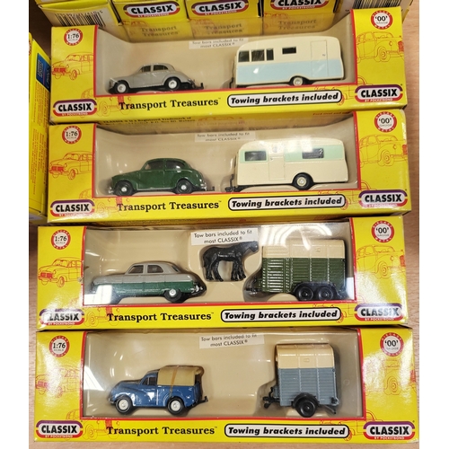 237 - Collection of Classic 1:76 cars and vans, mint in excellent to near mint boxes (Approx. 140) plus un... 