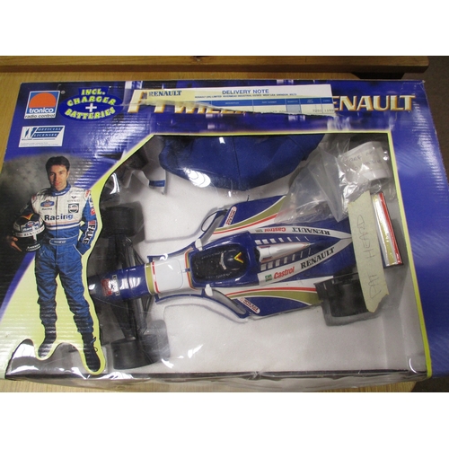 247 - Collection including Burago (1), Shell (36), Tonka Polistil (1) and Tronico Radio Controlled F1 Will... 