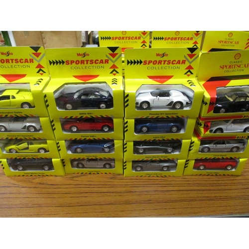 247 - Collection including Burago (1), Shell (36), Tonka Polistil (1) and Tronico Radio Controlled F1 Will... 