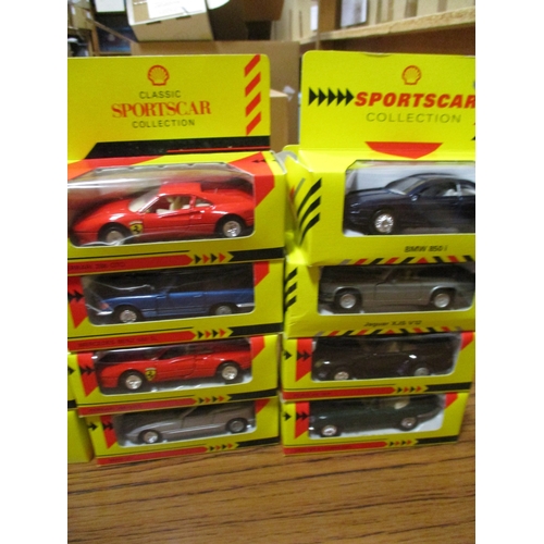 247 - Collection including Burago (1), Shell (36), Tonka Polistil (1) and Tronico Radio Controlled F1 Will... 