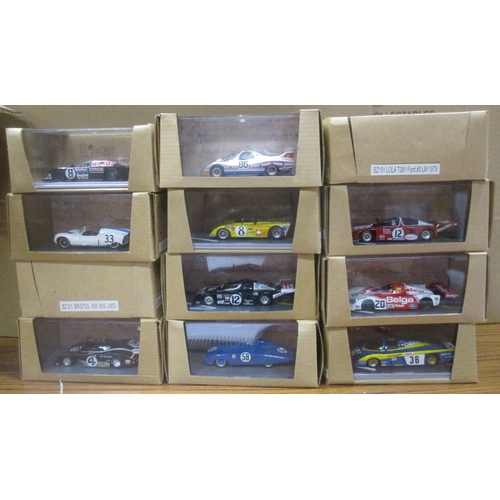 263 - Bizarre. Range of racing cars, generally mint in excellent to near mint boxes, with BZ20, BZ022, BZ5... 