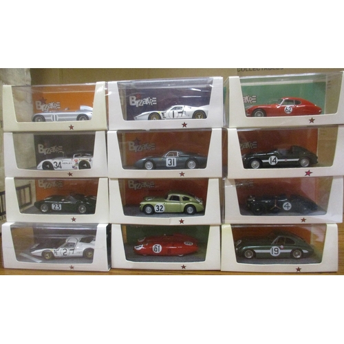 265 - Bizarre. Range of racing cars, generally mint in excellent to near mint boxes, with BZ047, BZ069, BZ... 