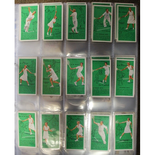 27 - GB accumulation in 11 boxes with useful football and cricket issues, Wix Kensitas flowers extra larg... 