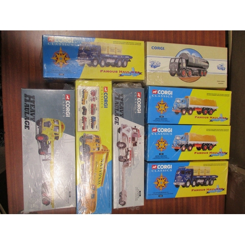 282 - Corgi. Collection of Classics and Heavy Haulage including Foden No 97971, tanker No 97951, Beresford... 