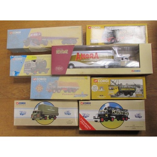 288 - Corgi. 1990s collection of mainly lorries, generally excellent to mint in excellent to mint boxes. Q... 