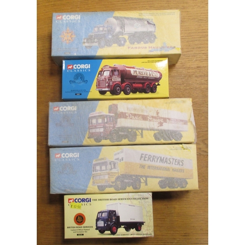 288 - Corgi. 1990s collection of mainly lorries, generally excellent to mint in excellent to mint boxes. Q... 