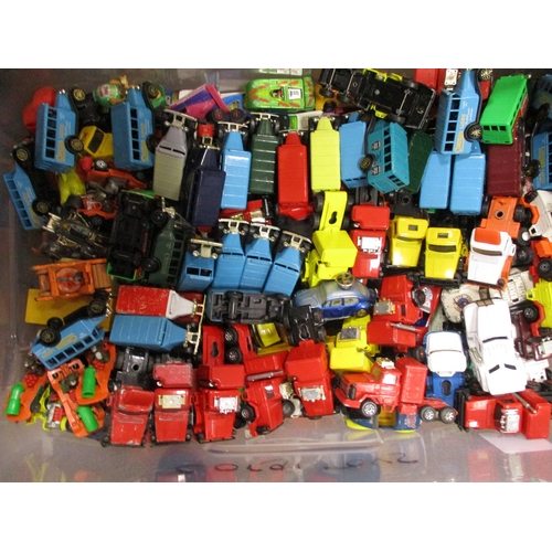 288A - Corgi. Unboxed collection including cars, lorries, trucks etc generally good to excellent. Heavy. Qt... 