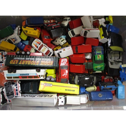 288A - Corgi. Unboxed collection including cars, lorries, trucks etc generally good to excellent. Heavy. Qt... 