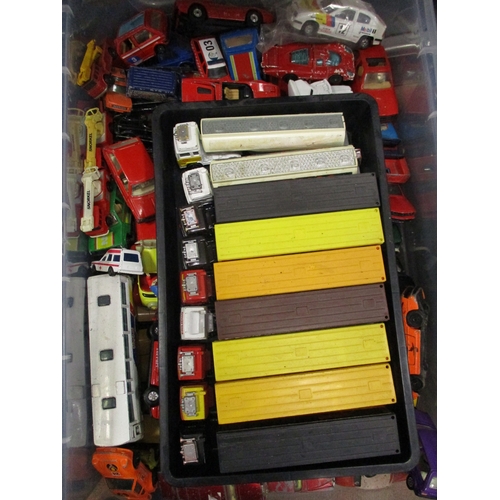 288A - Corgi. Unboxed collection including cars, lorries, trucks etc generally good to excellent. Heavy. Qt... 