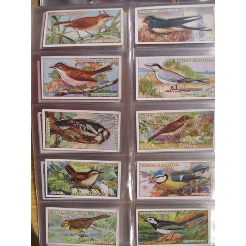 29 - Collection in 2 albums and leaves with complete sets including Ardath Stamps Rare & Interesting, Edw... 