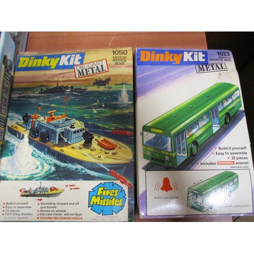 297 - Dinky. Collection including Cole Mobile Airport Fire Rescue No 263, Crane No 971, Conveyancer Fork L... 