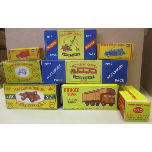 334 - Matchbox. Range of boxed vehicles, generally excellent in good to excellent boxes, with 'Matchbox Se... 