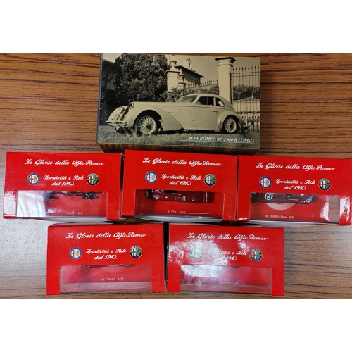 341 - Minichamps. Collection of Alpha Romeo, Le-Mans, Jordan Grand Prix Anniversary complete set etc. gene... 