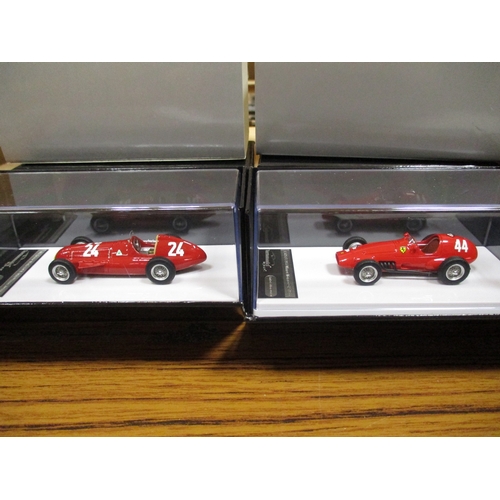 344 - Mythos. Collection with Alfa Romeo Alfetta No TM4320c, F1 1955 No TM4317B, Ferrari No TM4324A, Ferra... 