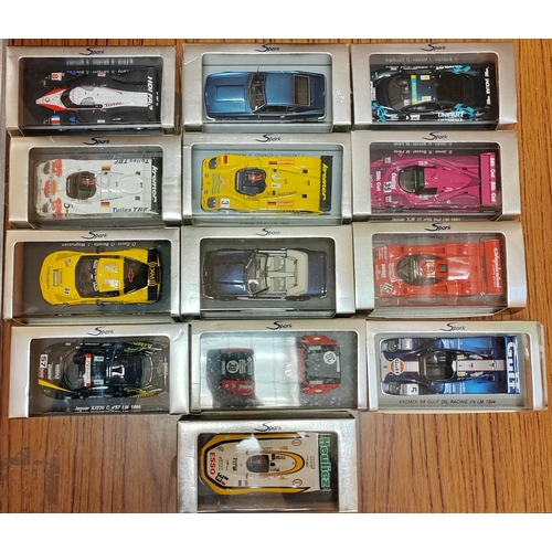 363 - Spark. Collection of Grand Prix and Le Mans cars generally mint in very good to excellent boxes. Qty... 