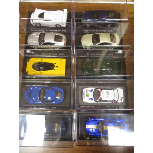 366 - Spark. Collection of Le Mans cars generally mint in mostly good to good plus boxes. Qty 17 (½B)