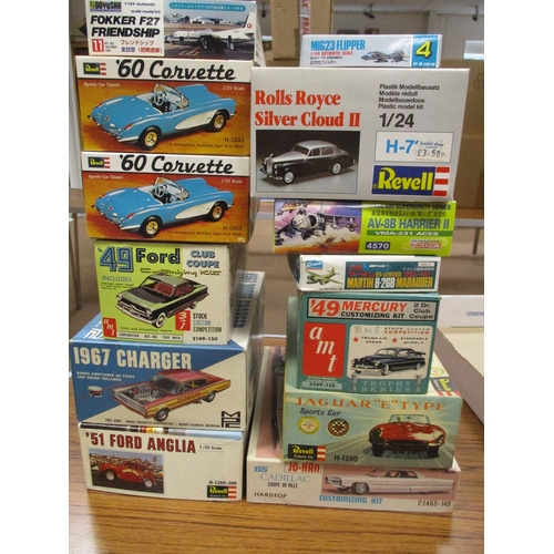 371 - Collection including Crown Marauder No P450100, ERTL Mercury No 2349150, Ford No 2149150, JoHan Cadi... 