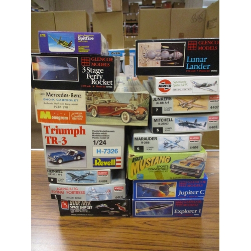 371 - Collection including Crown Marauder No P450100, ERTL Mercury No 2349150, Ford No 2149150, JoHan Cadi... 