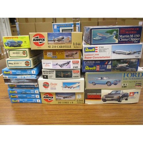 371 - Collection including Crown Marauder No P450100, ERTL Mercury No 2349150, Ford No 2149150, JoHan Cadi... 