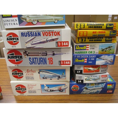 371 - Collection including Crown Marauder No P450100, ERTL Mercury No 2349150, Ford No 2149150, JoHan Cadi... 