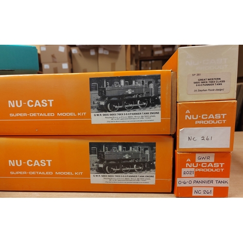 402 - Range of assembled and unassembled OO gauge locomotive kits, near mint to mint in generally excellen... 