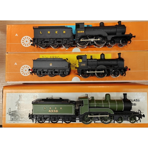 402 - Range of assembled and unassembled OO gauge locomotive kits, near mint to mint in generally excellen... 