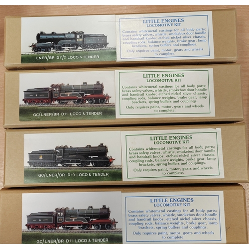 402 - Range of assembled and unassembled OO gauge locomotive kits, near mint to mint in generally excellen... 