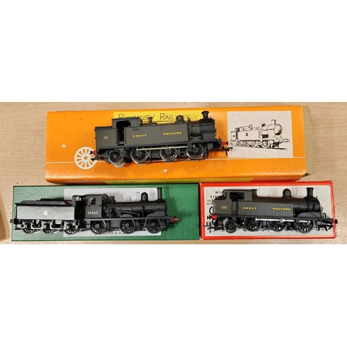 404 - Range of OO gauge locomotives and tenders generally mint in very good to excellent boxes with Hornby... 