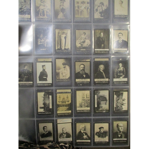 41 - Ogdens. Guinea Golds. Including Actresses, Boer War, China, figures of interest, politicians, royalt... 