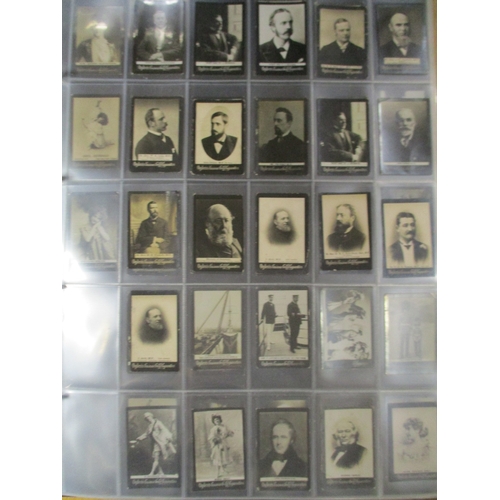 41 - Ogdens. Guinea Golds. Including Actresses, Boer War, China, figures of interest, politicians, royalt... 