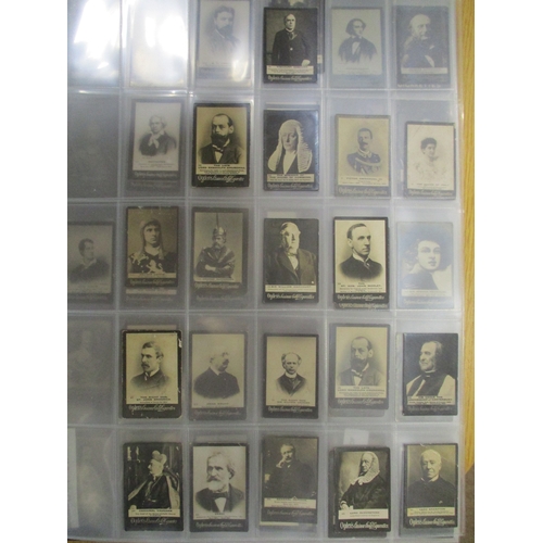 41 - Ogdens. Guinea Golds. Including Actresses, Boer War, China, figures of interest, politicians, royalt... 