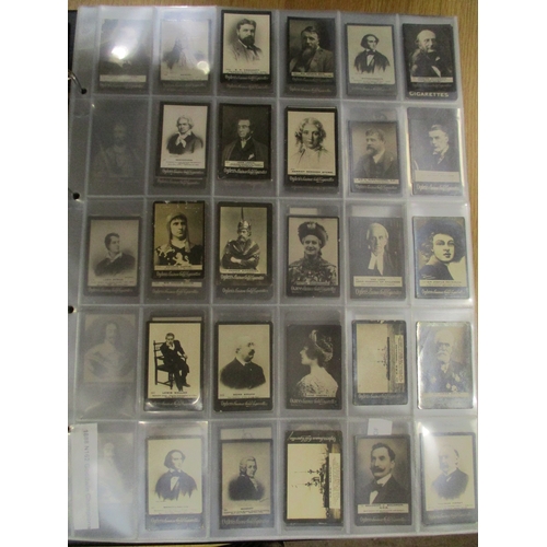 41 - Ogdens. Guinea Golds. Including Actresses, Boer War, China, figures of interest, politicians, royalt... 