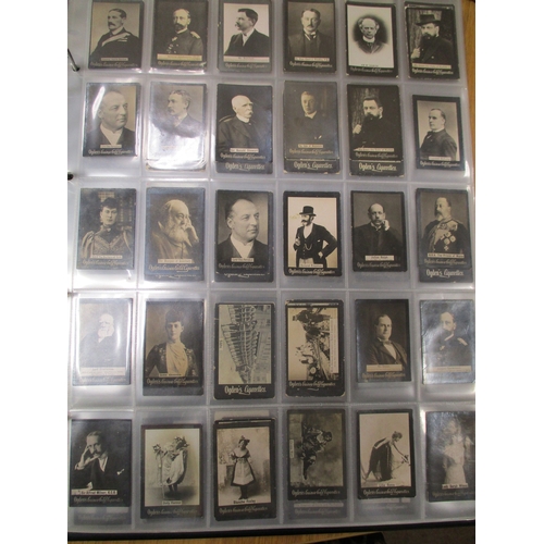 41 - Ogdens. Guinea Golds. Including Actresses, Boer War, China, figures of interest, politicians, royalt... 