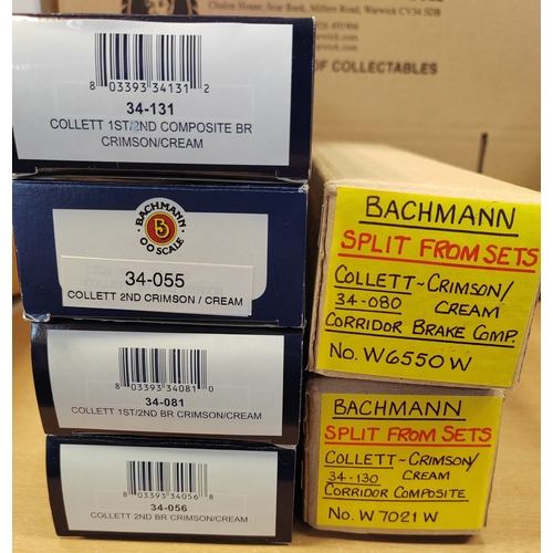 419 - Bachmann. Collection of OO gauge tank locomotives and coaches, generally mint in near mint boxes wit... 