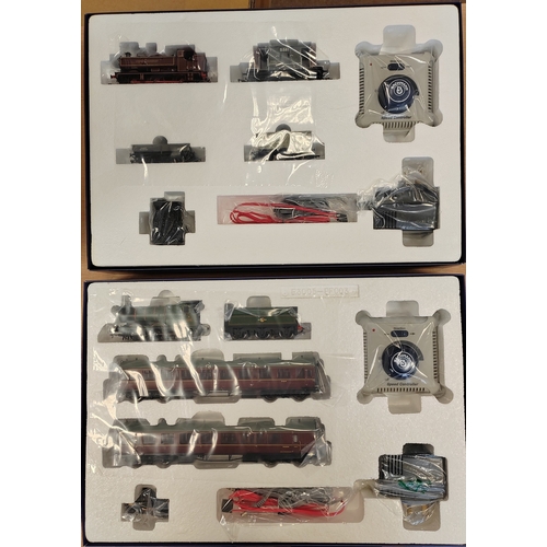 433 - Bachmann. Pair of OO gauge electric train sets mint in excellent to near mint boxes with 30-052 West... 