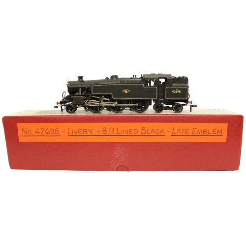 455 - DJH. OO gauge kit built K52 Fairburn tank 2-6-4T livery BR. lined black with late emblem locomotive ... 