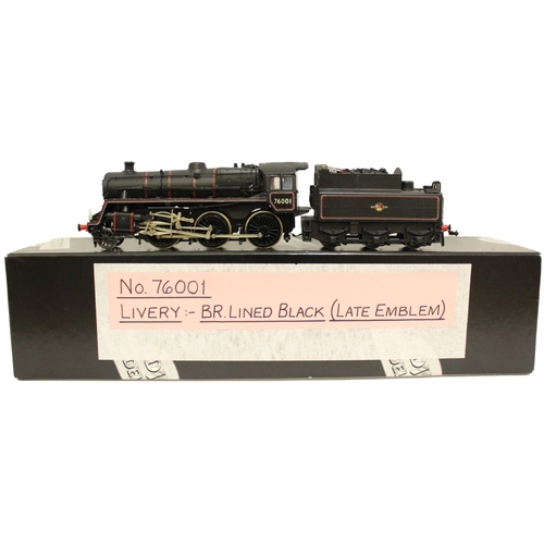 468 - DJH. OO gauge kit built K60 Standard Class 3 2-6-2T livery BR. lined green with late emblem locomoti... 