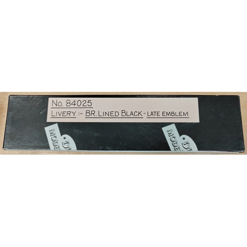 471 - DJH. OO gauge kit built LMS 2-6-2T class 2P BR class 2 locomotive No.K55 livery BR lined black with ... 