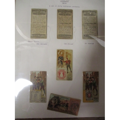 48 - Duke. Complete set in slot in stock leaves with Postage Stamps generally good. Cat. £900. (See photo... 