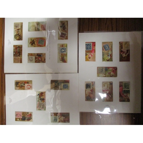 48 - Duke. Complete set in slot in stock leaves with Postage Stamps generally good. Cat. £900. (See photo... 