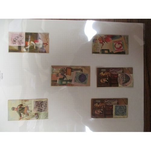 48 - Duke. Complete set in slot in stock leaves with Postage Stamps generally good. Cat. £900. (See photo... 